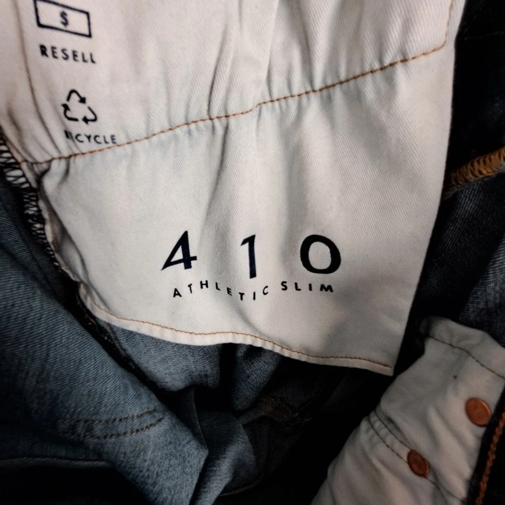 Lucky Brand 410 Athletic Slim Jeans Mens 40x34 (Fits 42x34) Stretch Denim